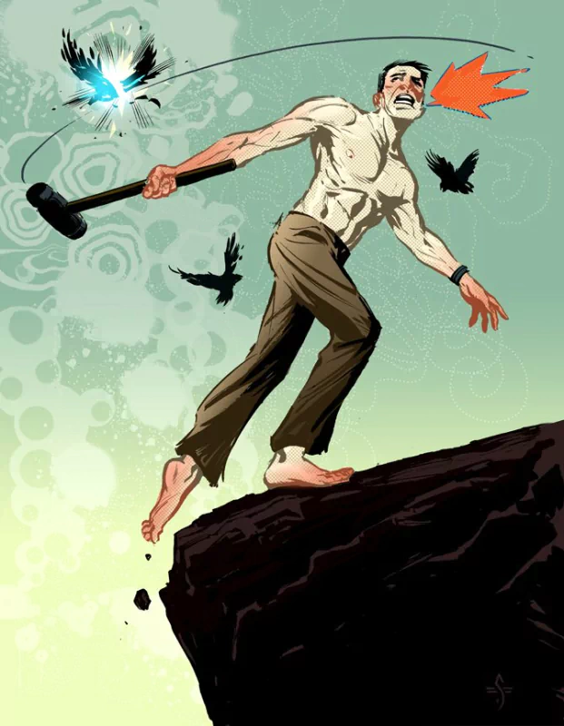  Crowfighter by shanewhite