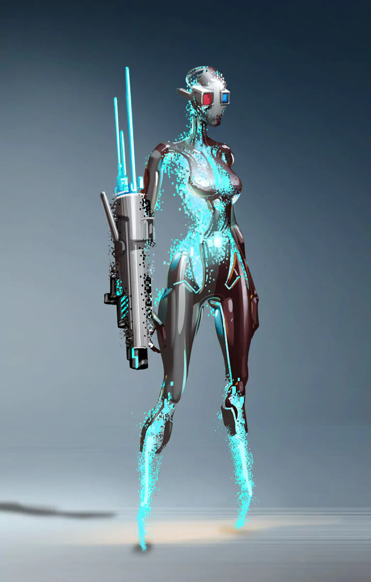 Comic armor hunters Image