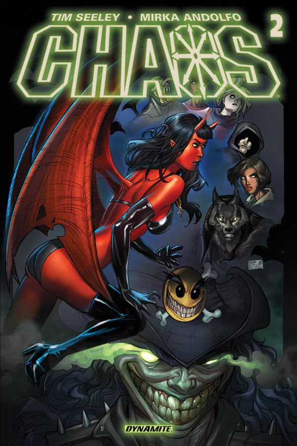 Comic Chaos! (Comics) Image