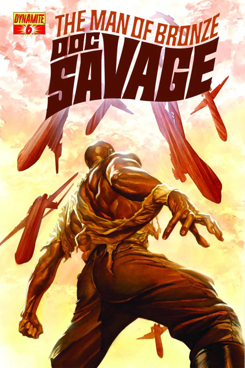 Comic doc savage Image