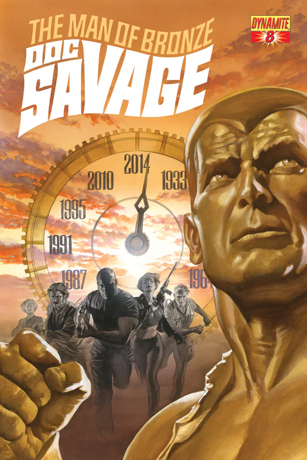 Comic doc savage Image