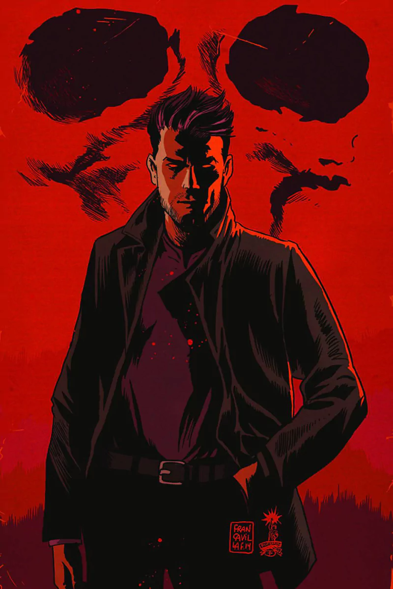 Comic doctor spektor Image