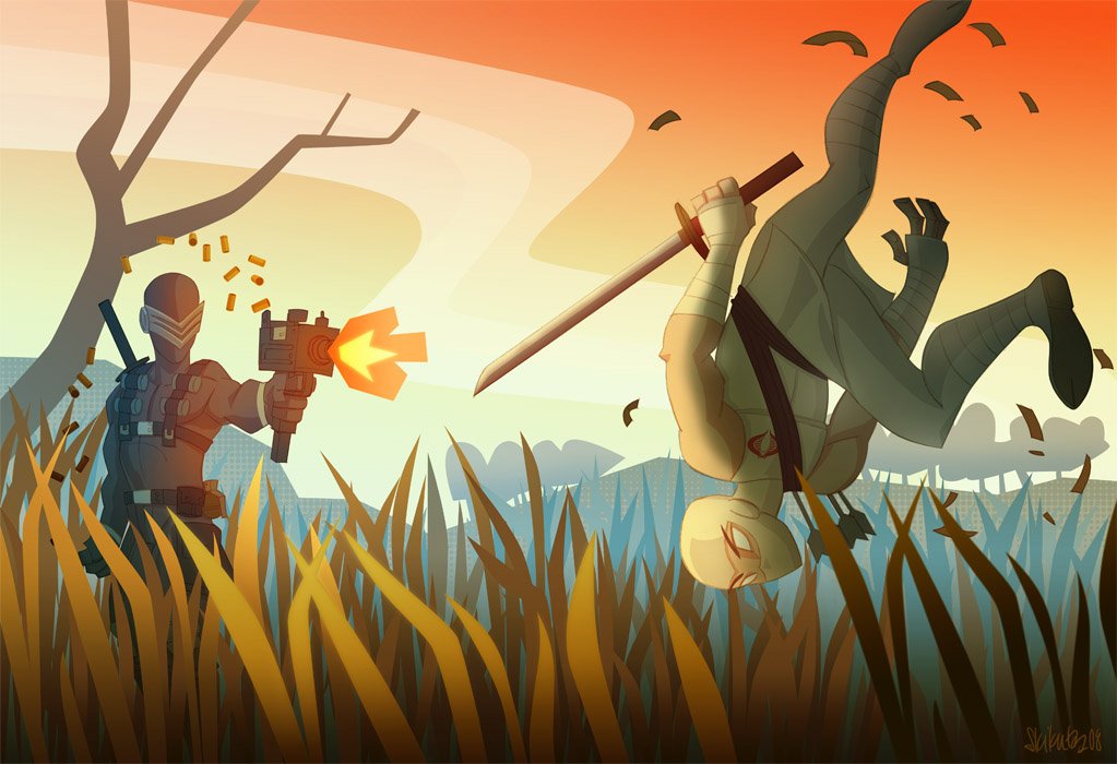 Download Comic G.I. Joe Digital Art Art