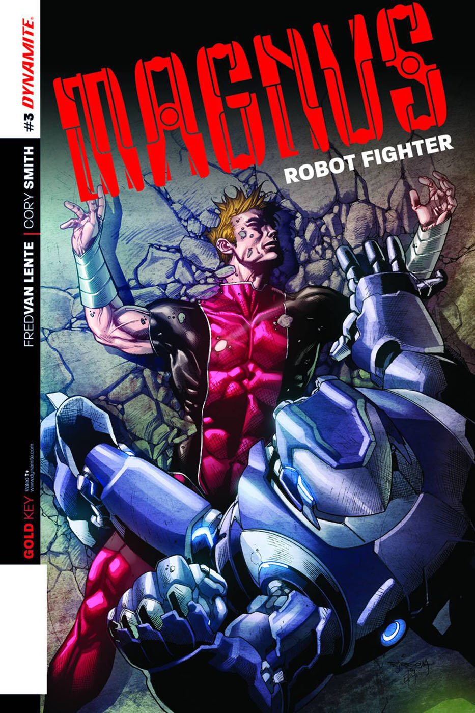 Download Comic Magnus, Robot Fighter Art