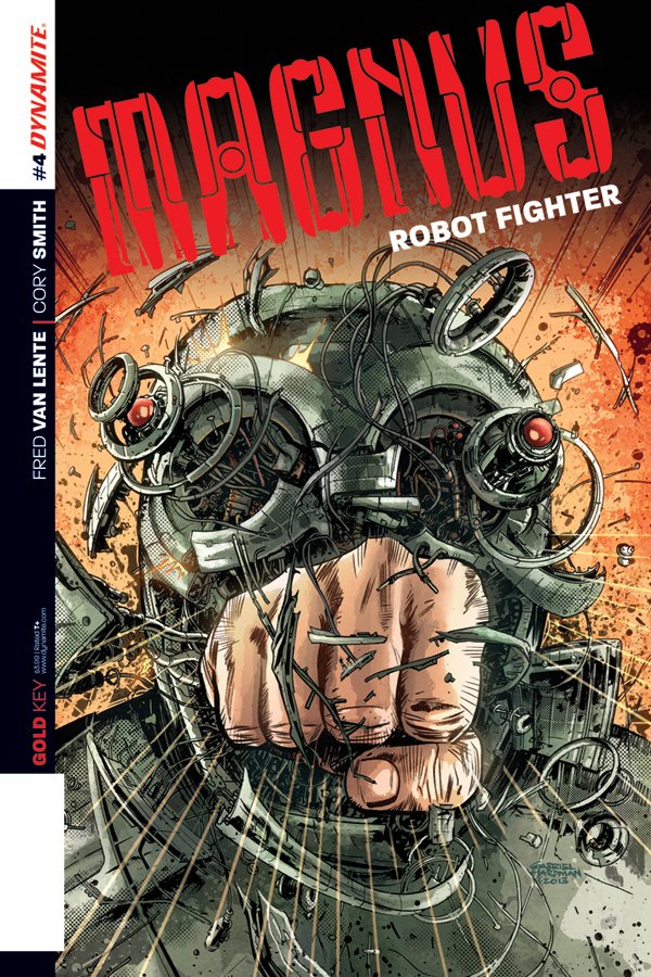 Download Comic Magnus, Robot Fighter Art