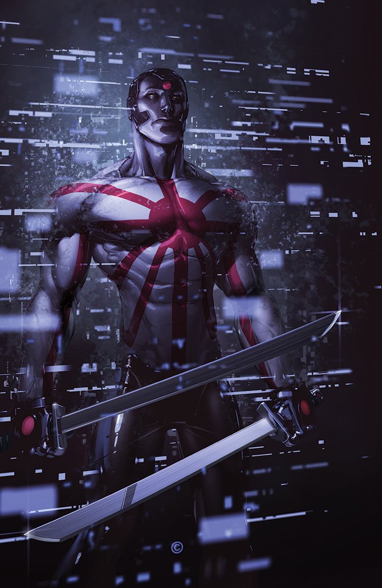 Download Comic Rai Art