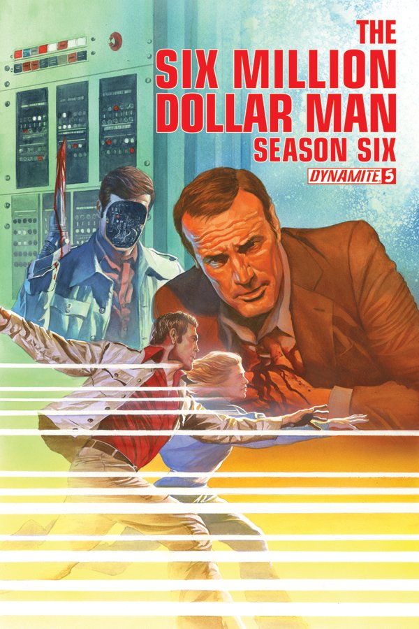Download Comic The Six Million Dollar Man Art