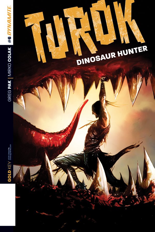 Download Comic Turok Art