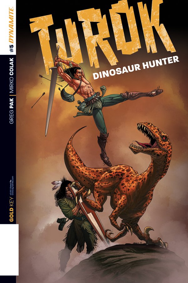 Download Comic Turok Art