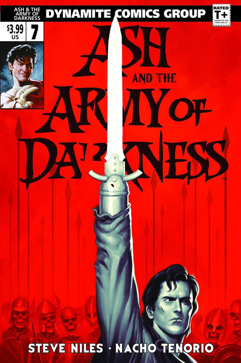 Download Comic Ash And The Army Of Darkness Art