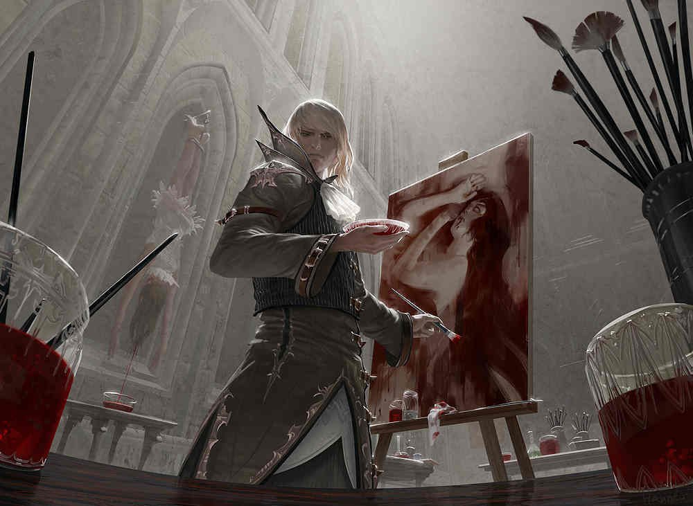 Download Man Made Magic: The Gathering Art