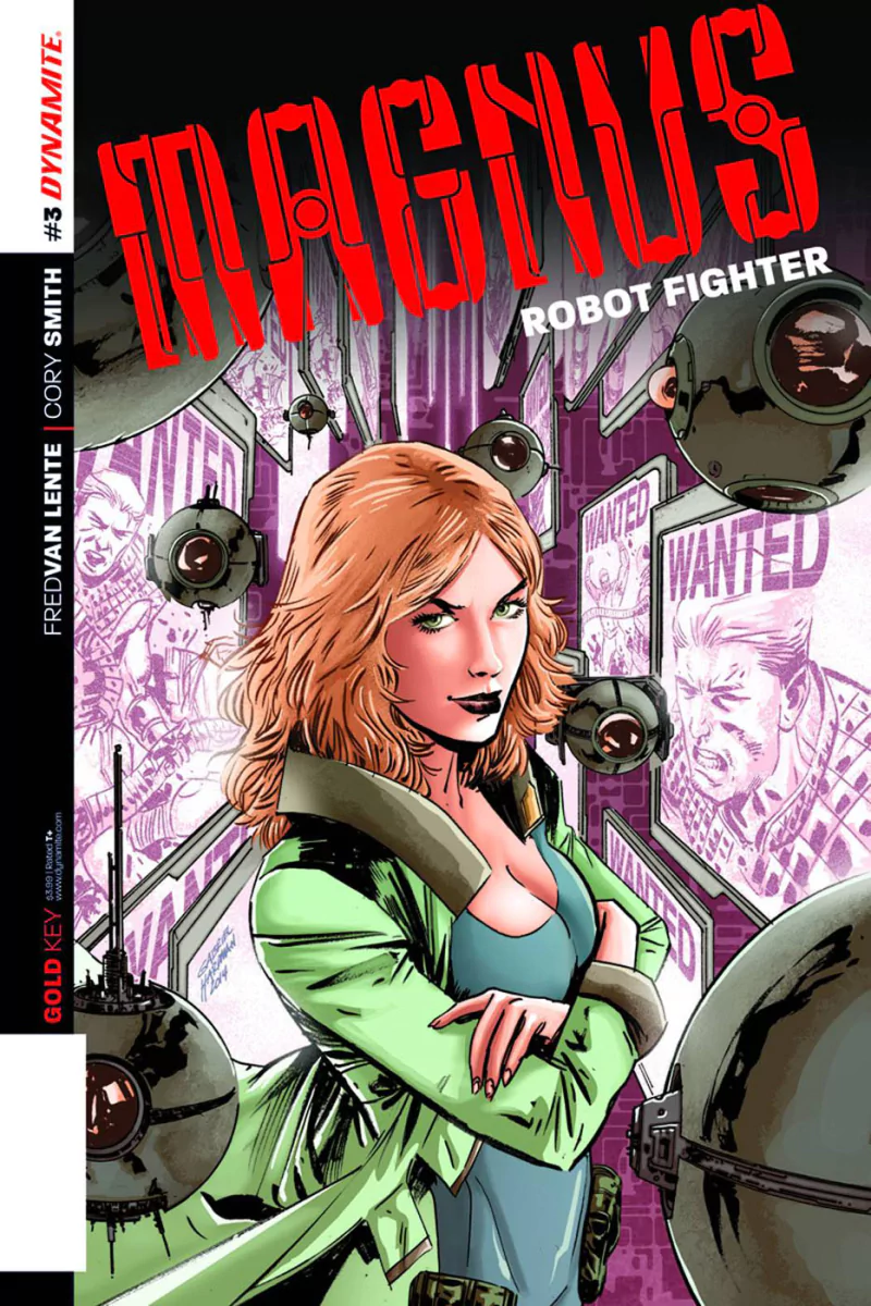 Comic Magnus, Robot Fighter Image