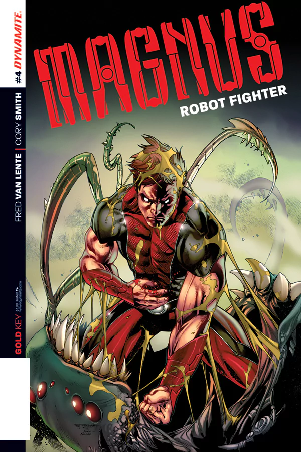 Comic Magnus, Robot Fighter Image