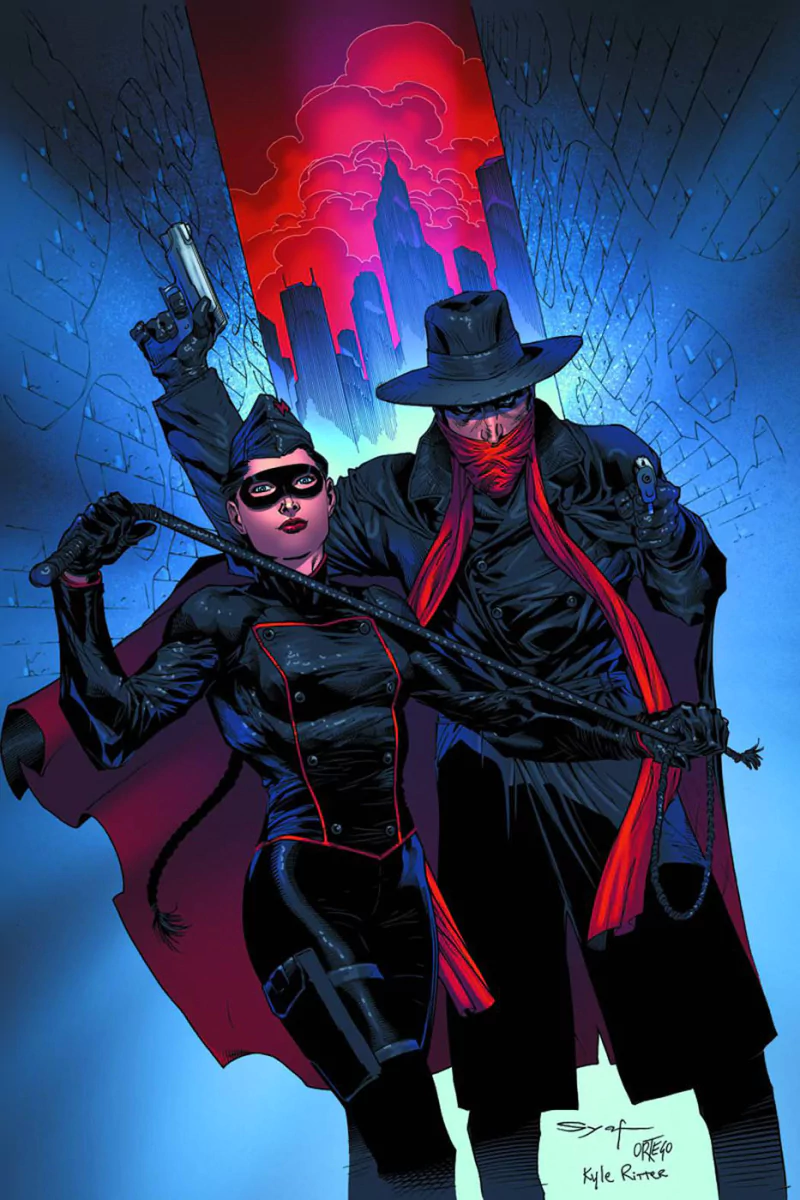 Comic Noir Image