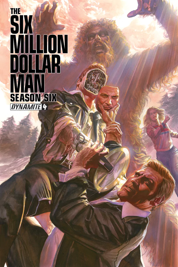 Comic the six million dollar man Image