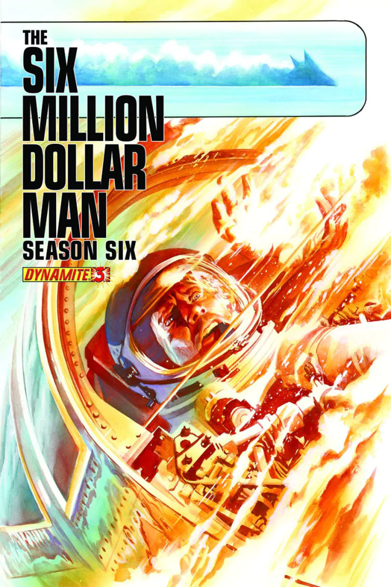 Comic the six million dollar man Image