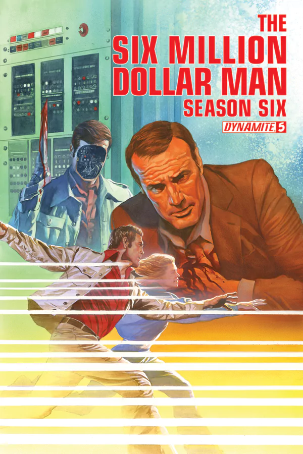 Comic the six million dollar man Image