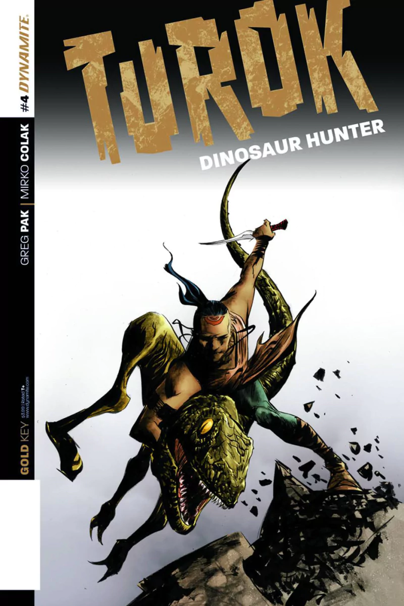 Comic Turok Image
