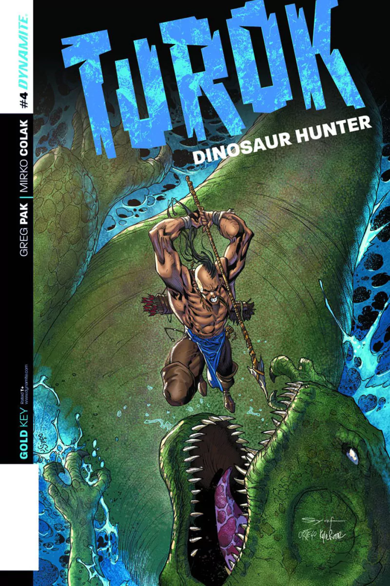 Comic Turok Image
