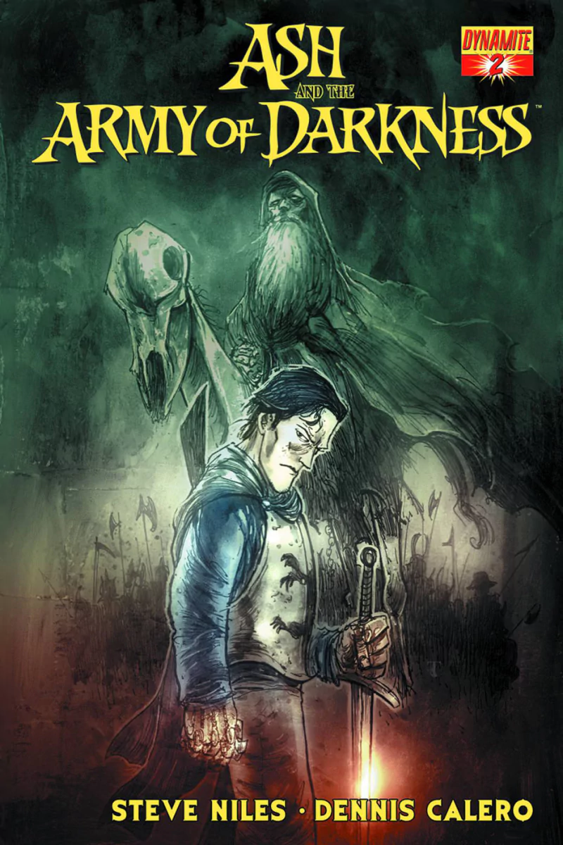 Comic ash and the army of darkness Image