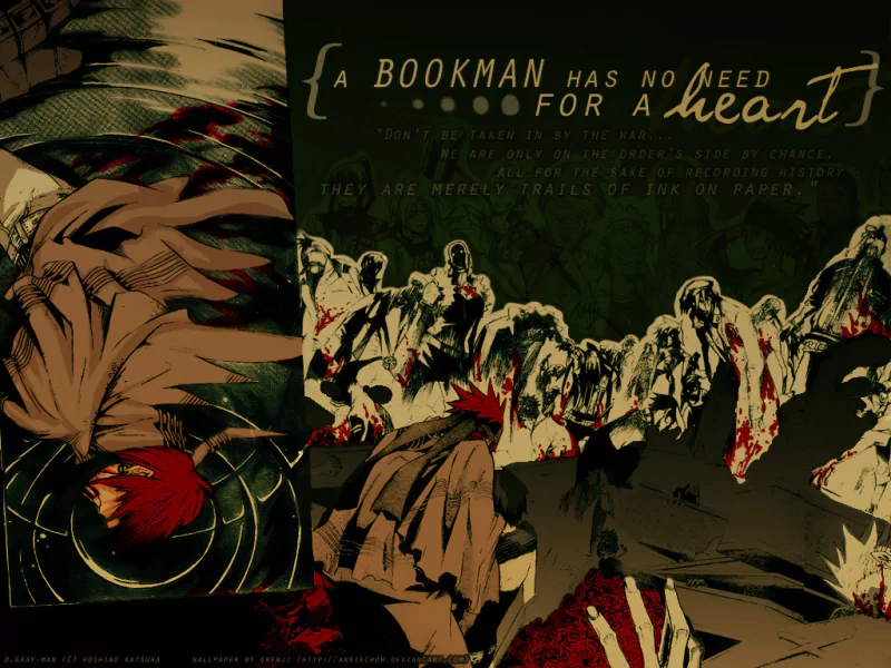 Anime D.Gray-man Image