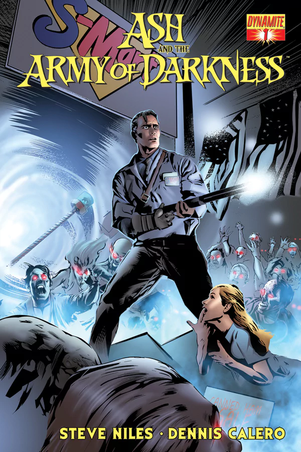 Comic ash and the army of darkness Image