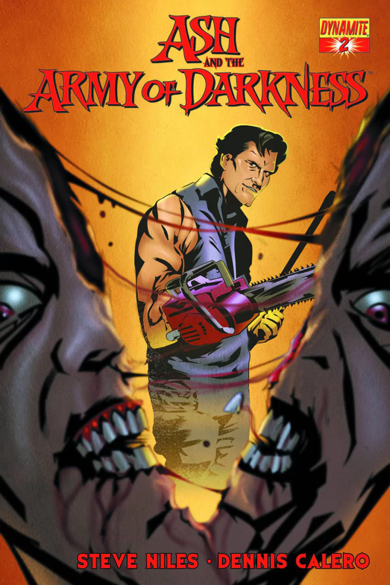 Comic ash and the army of darkness Image