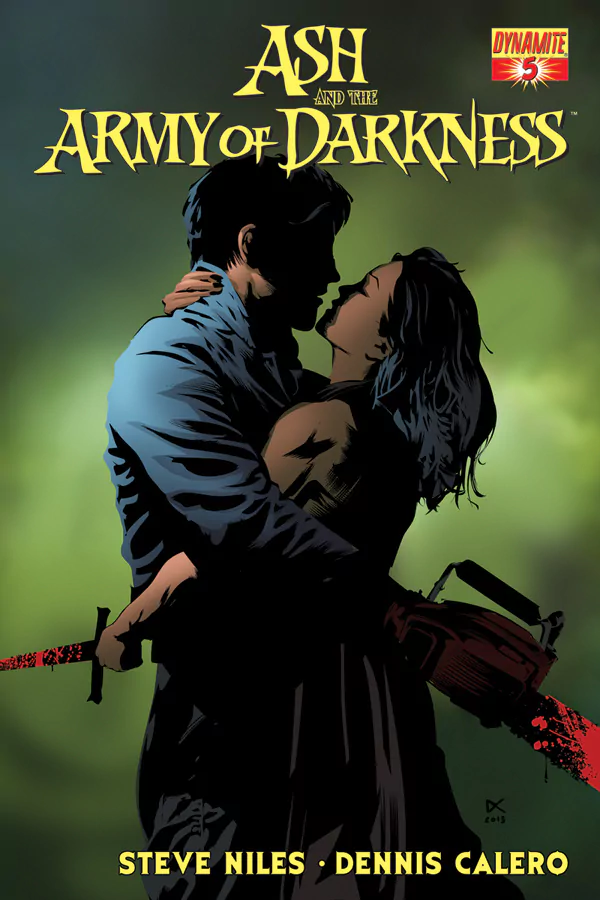 Comic ash and the army of darkness Image