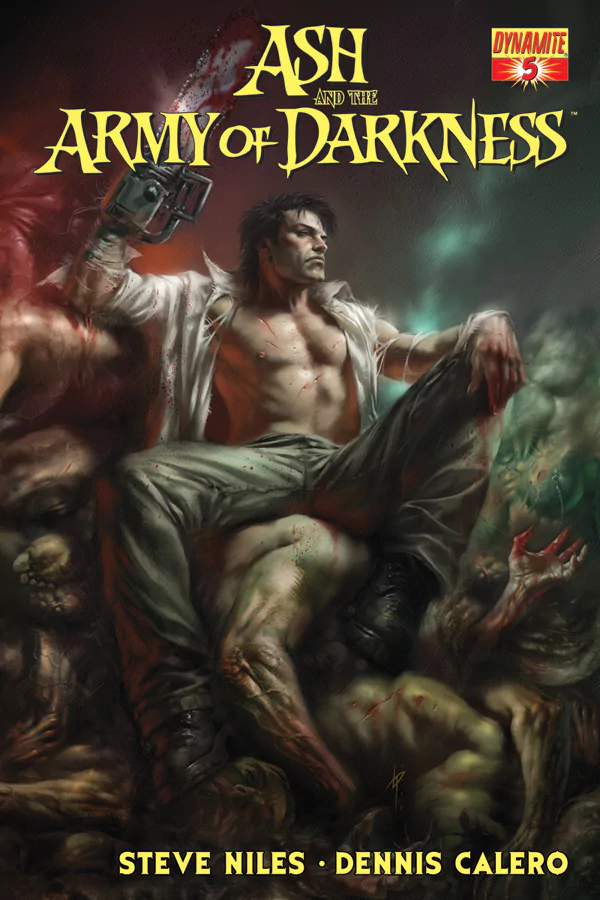 Comic ash and the army of darkness Image