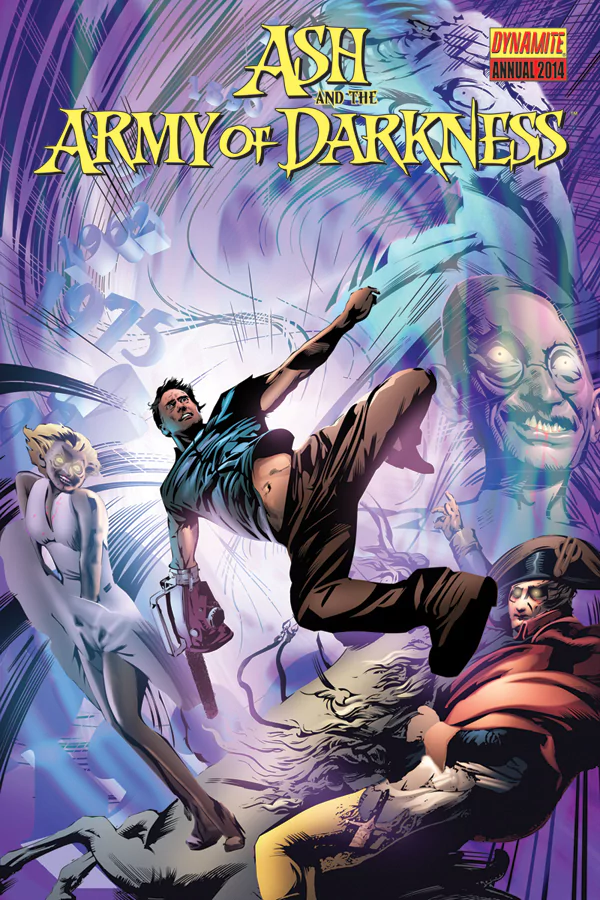 Comic ash and the army of darkness Image