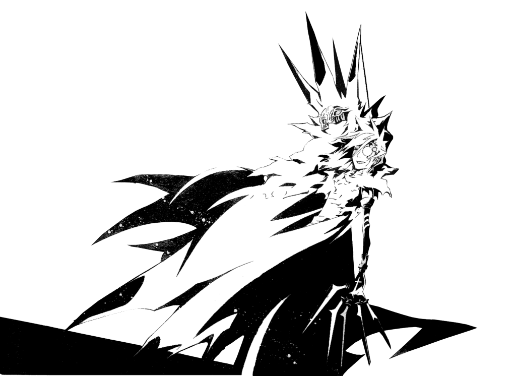 D.Gray-man Art