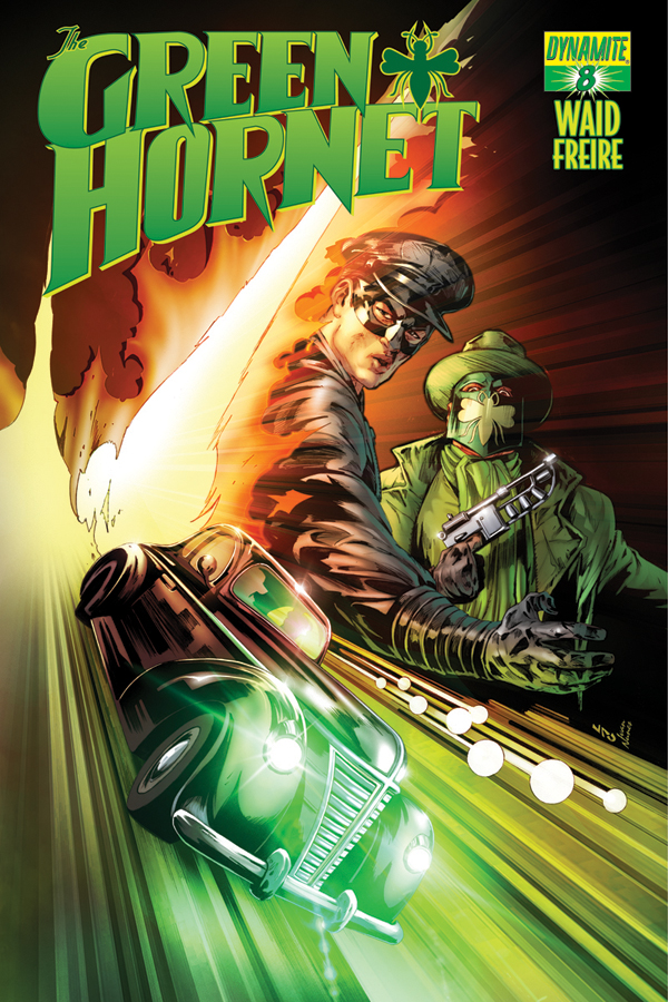 Green Hornet Art