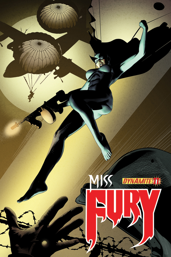 Miss Fury Art