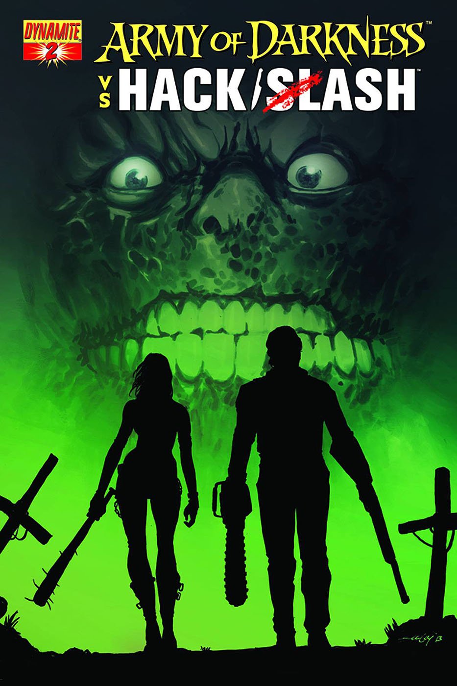 Download Comic Army Of Darkness Vs. Hack/Slash Art