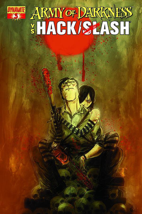 Download Comic Army Of Darkness Vs. Hack/Slash Art