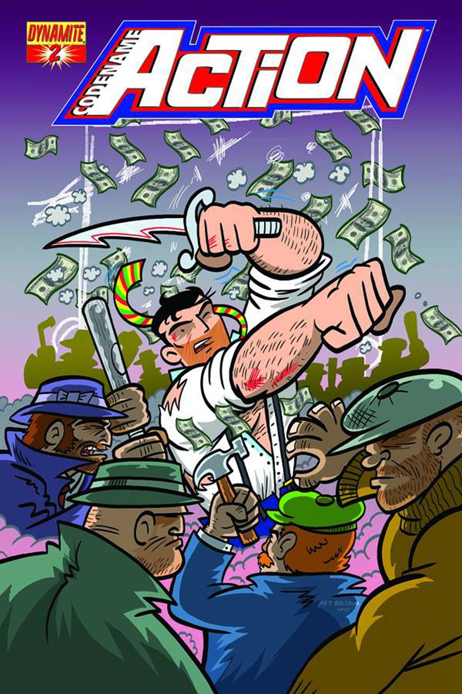 Download Comic Codename Action Art