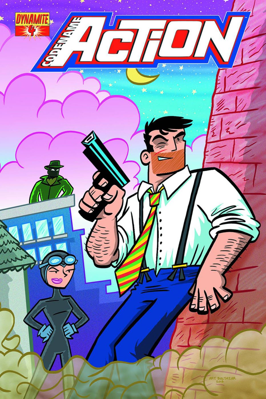 Download Comic Codename Action Art