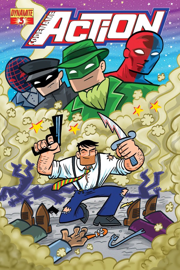 Download Comic Codename Action Art