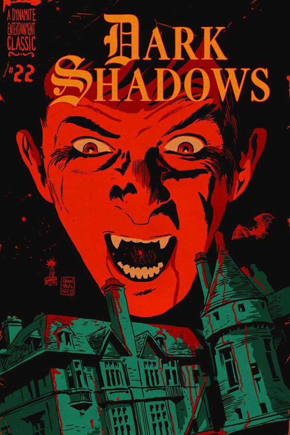 Download Comic Dark Shadows (Comics) Art