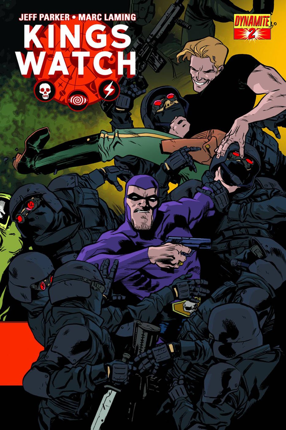 Download Comic Kings Watch Art