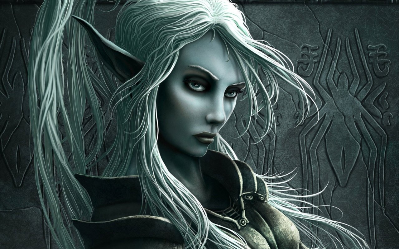 Download Fantasy Elf Art