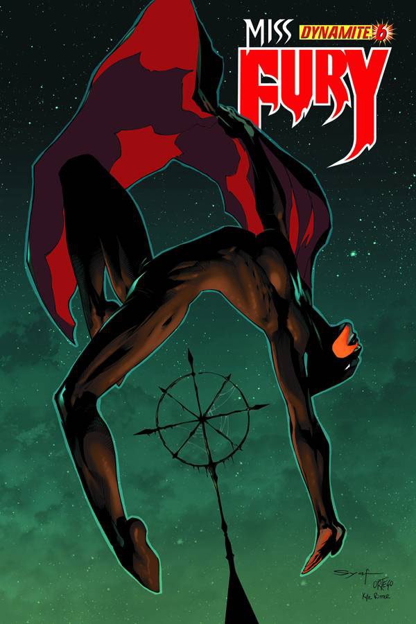 Download Comic Miss Fury Art