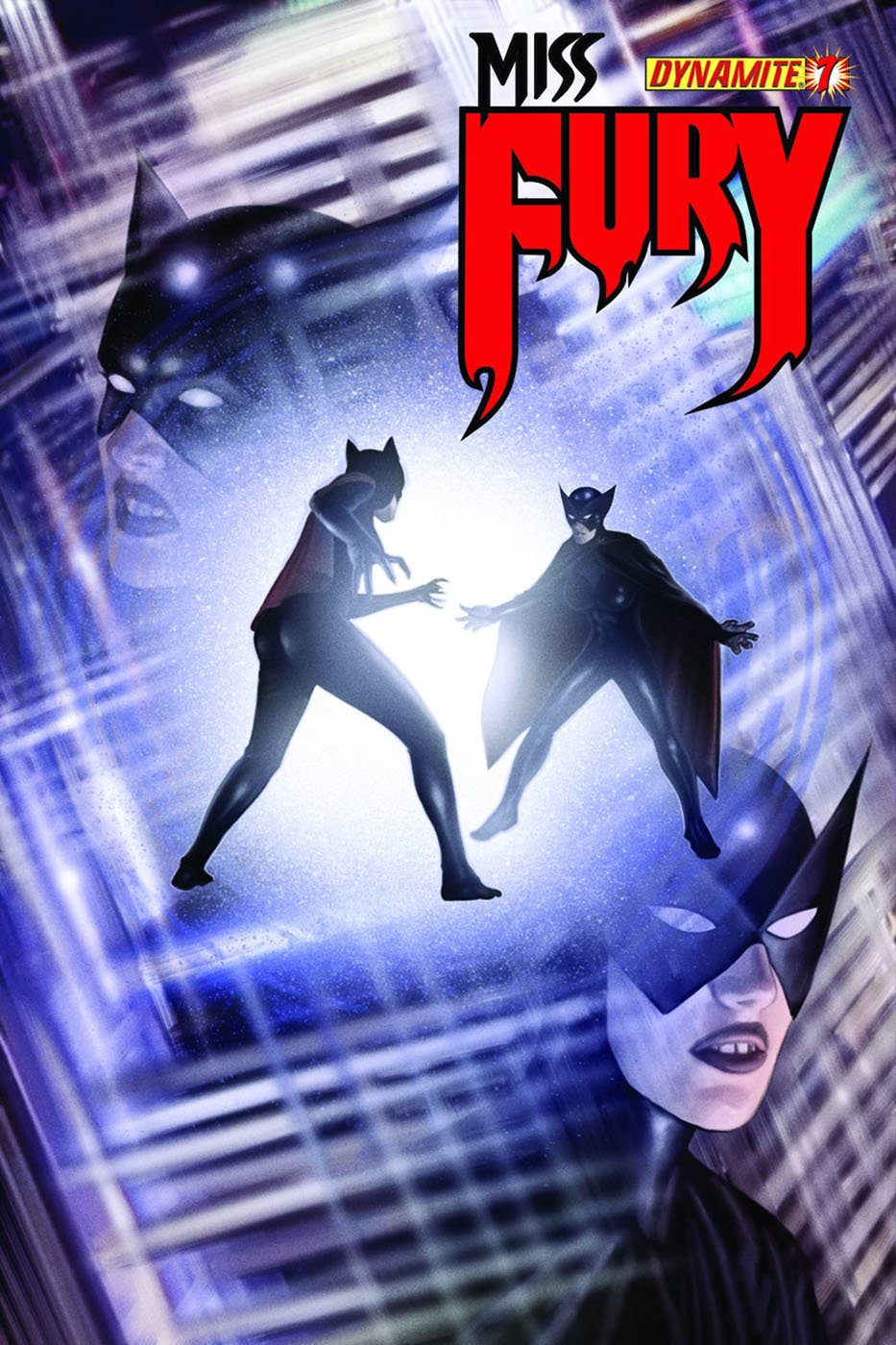 Download Comic Miss Fury Art