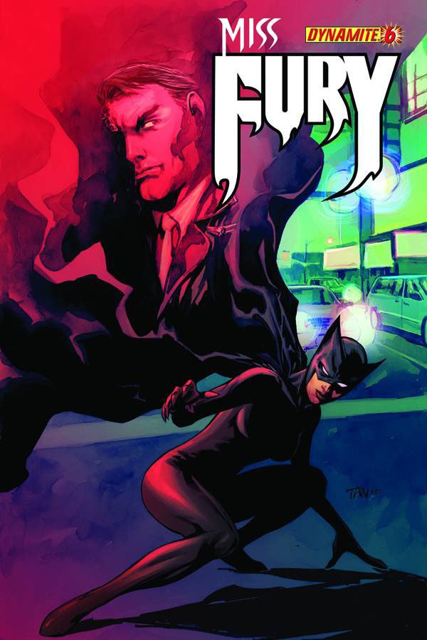 Download Comic Miss Fury Art