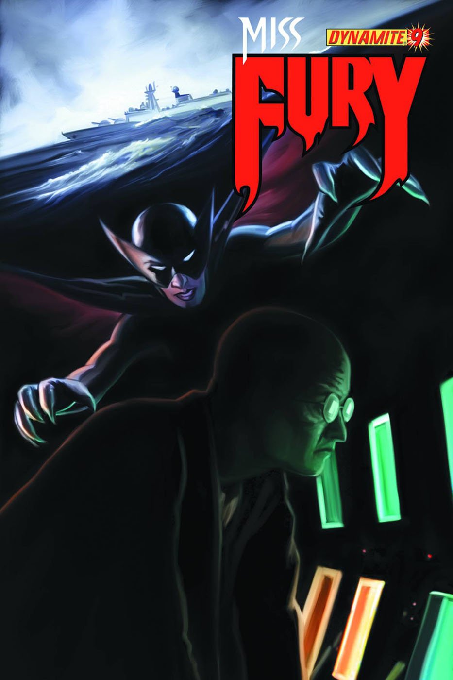 Download Comic Miss Fury Art