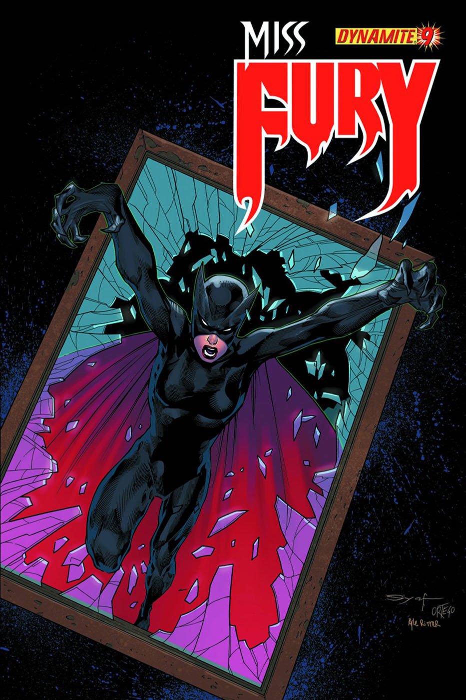 Download Comic Miss Fury Art