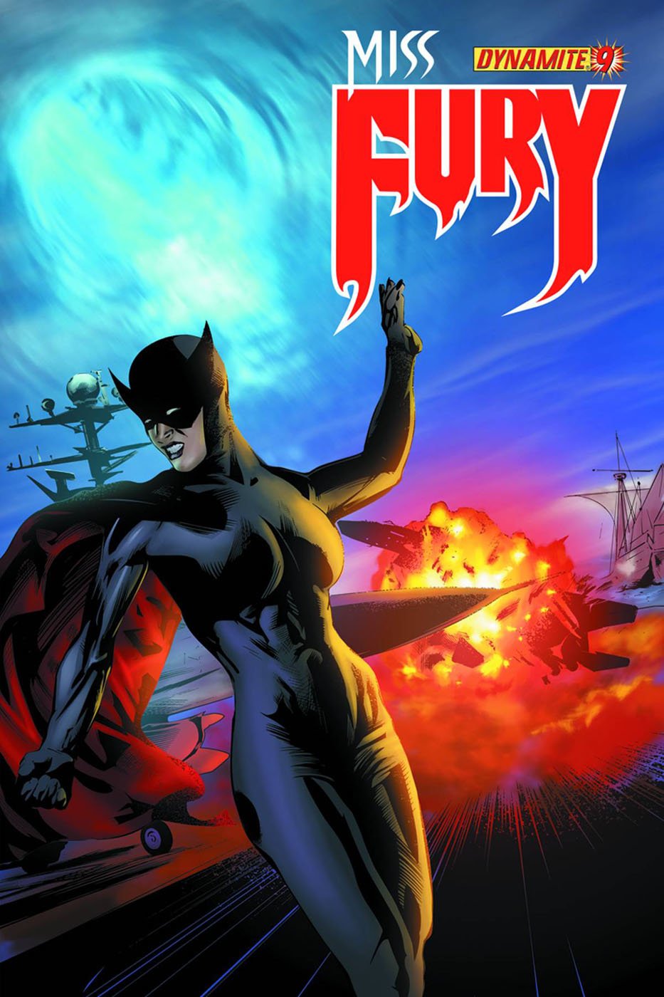 Download Comic Miss Fury Art