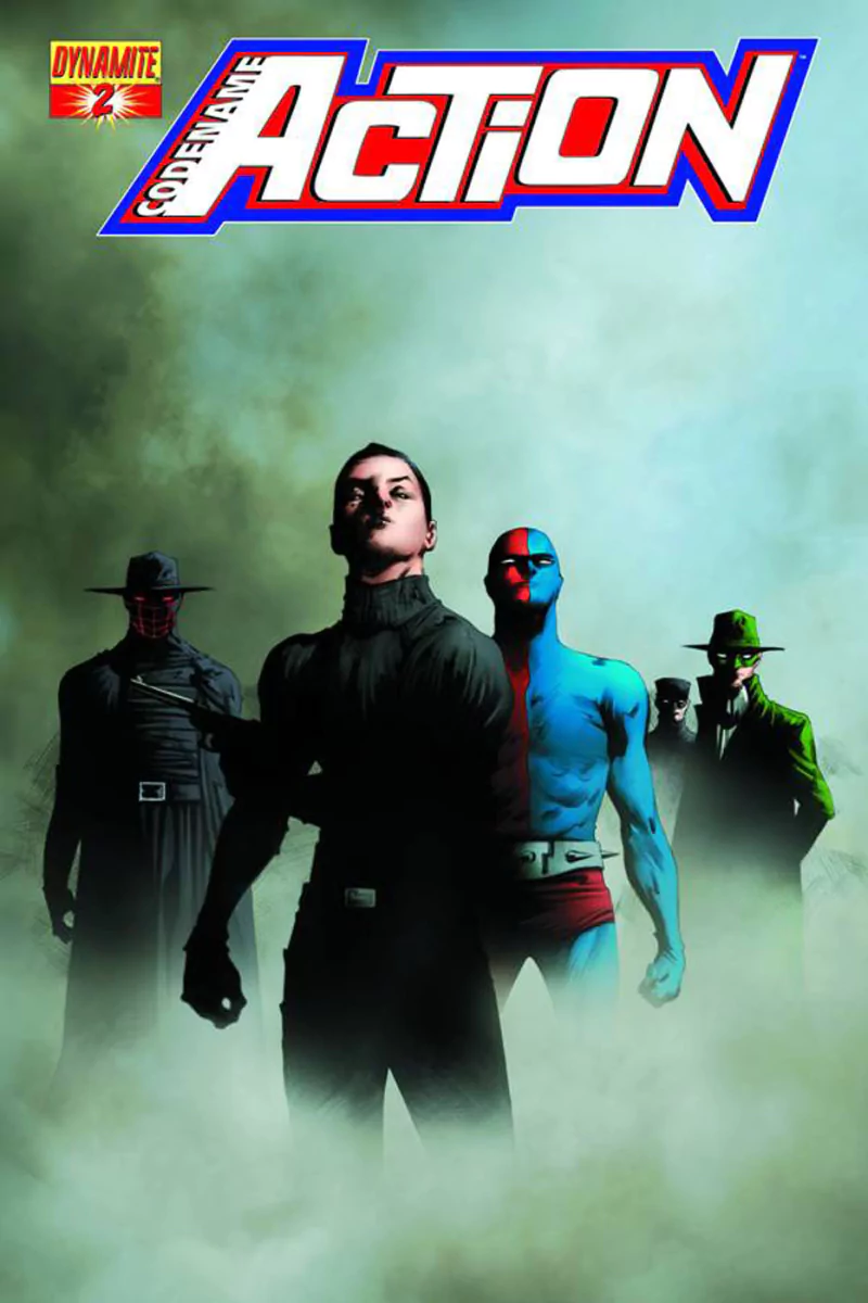 Comic codename action Image