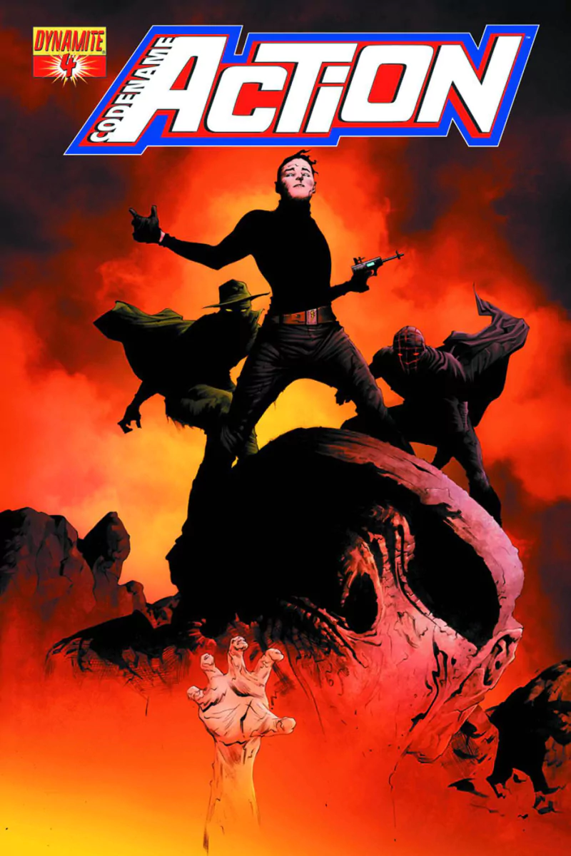 Comic codename action Image