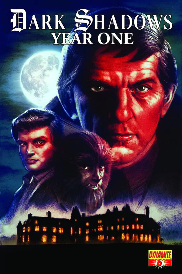 Comic Dark Shadows (Comics) Image